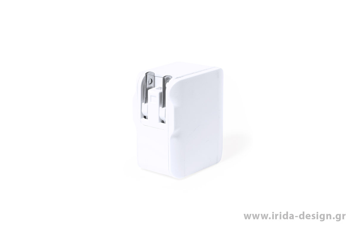 Αντάπτορας Ταξιδιού Διεθνής USB/Type-C και Προσαρμογέας για ΗΠΑ Ευρώπη Ασία Ην. Βασιλείο Αυστραλία