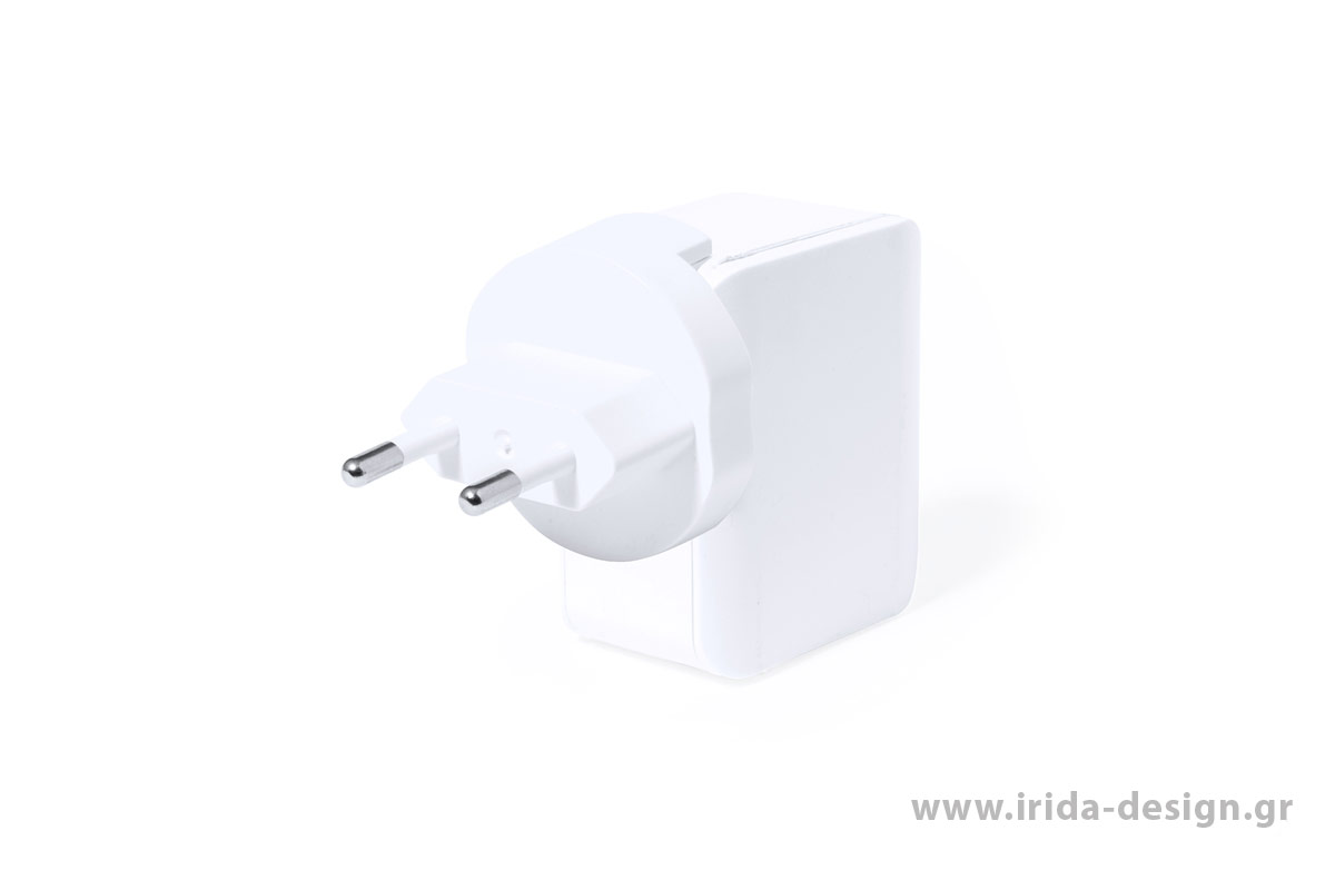 Αντάπτορας Ταξιδιού Διεθνής USB/Type-C και Προσαρμογέας για ΗΠΑ Ευρώπη Ασία Ην. Βασιλείο Αυστραλία