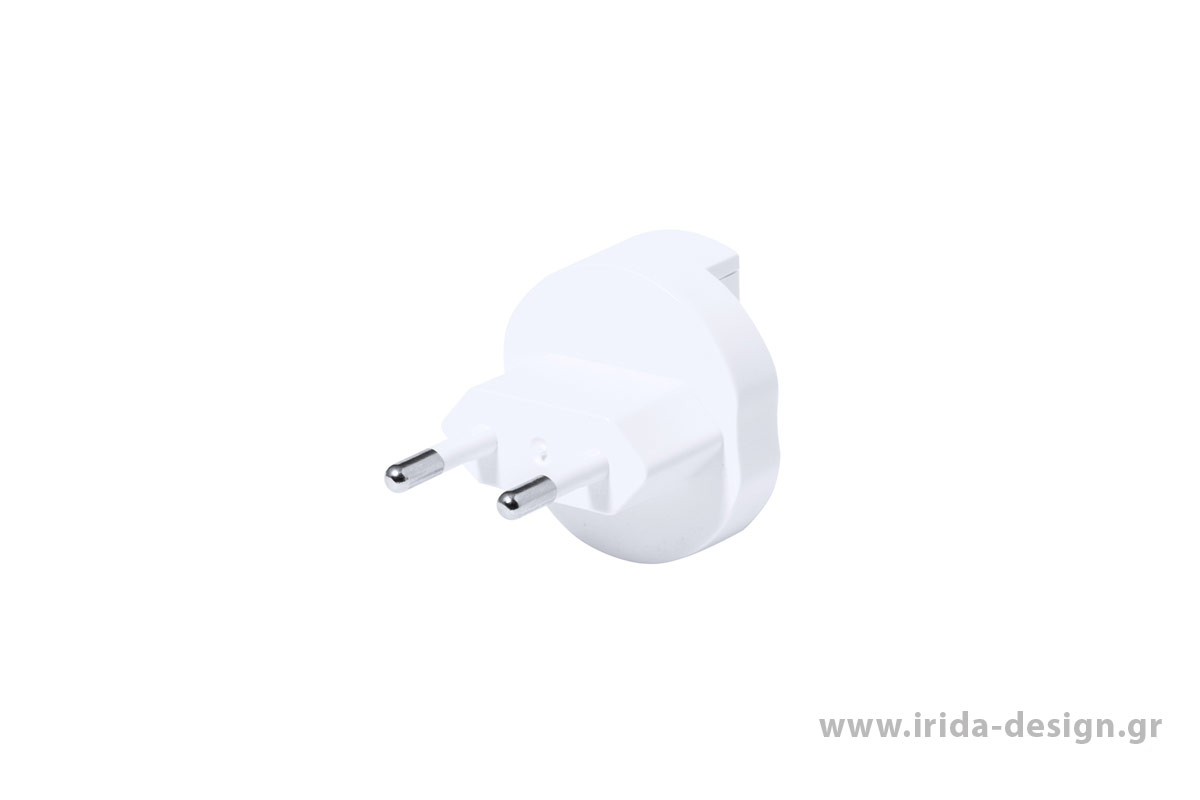 Αντάπτορας Ταξιδιού Διεθνής USB/Type-C και Προσαρμογέας για ΗΠΑ Ευρώπη Ασία Ην. Βασιλείο Αυστραλία