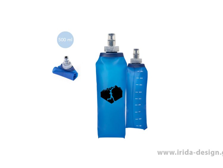 Αναδιπλούμενο Πλαστικό Μπουκάλι 500ml