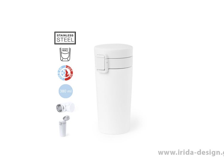 Ανοξείδωτο Κύπελλο Θερμός 380ml