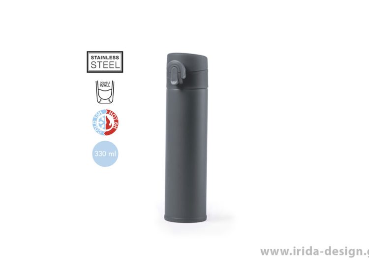 Ανοξείδωτο Μπουκάλι Θερμός 330ml