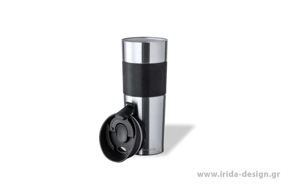 Κύπελλο Θερμός 450ml Μαύρο Ματ Antonio Miro