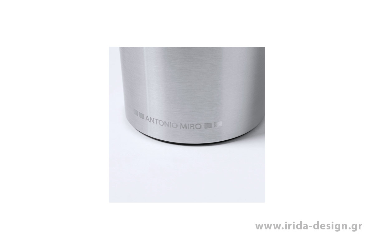 Κύπελλο Θερμός 450ml Μαύρο Ματ Antonio Miro