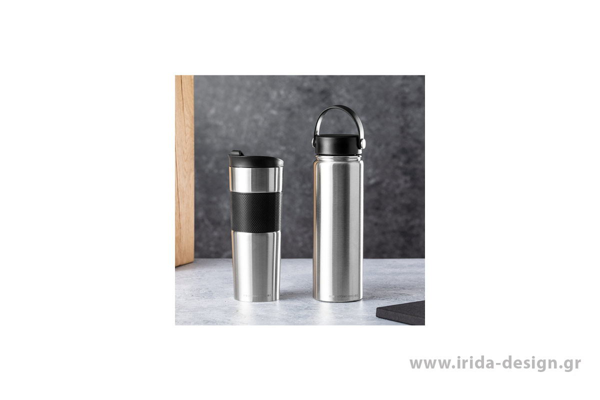 Κύπελλο Θερμός 450ml Μαύρο Ματ Antonio Miro