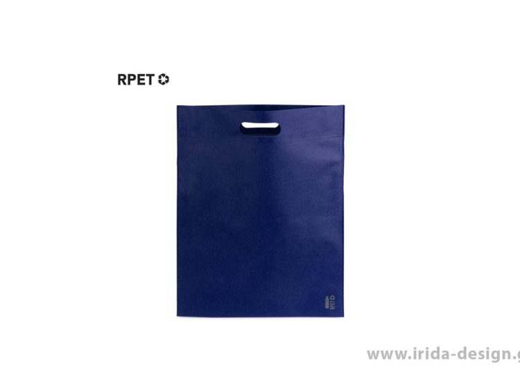 Οικολογική Τσάντα Χούφτα non-woven RPET Διάφορα Χρώματα