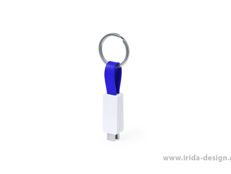 Φορτιστής Μπρελόκ USB/Type-C για Μεταφορά Δεδομένων