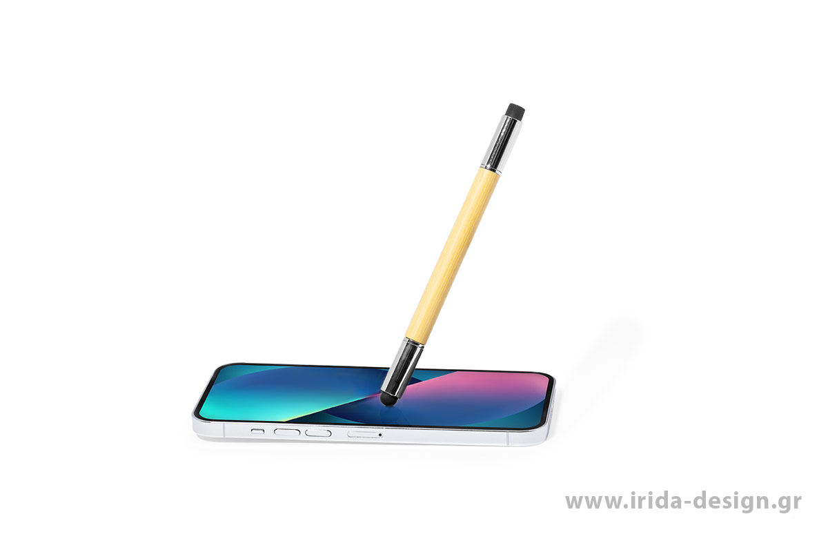 Αιώνιο Μολύβι και Στυλό Ball Pen Stylus από Μπαμπού