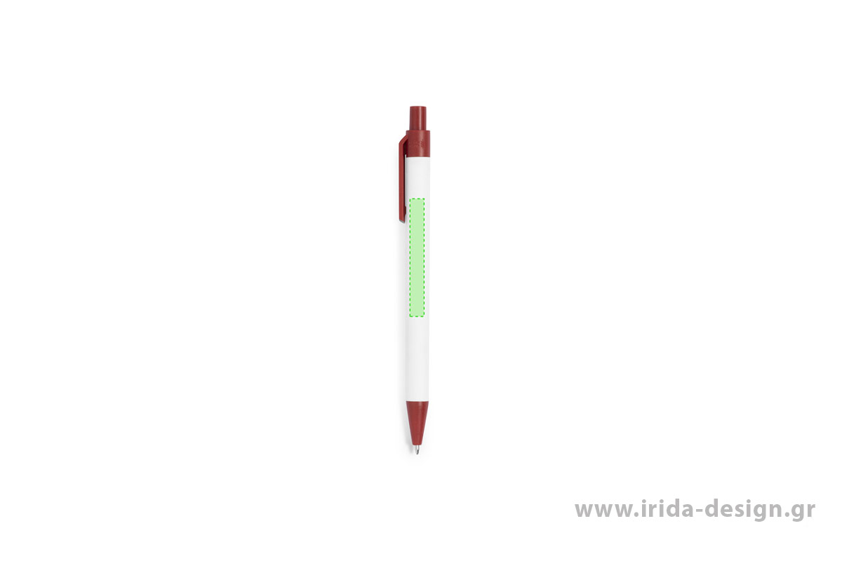 Στυλό Ball Pen από Ανακυκλωμένο Χαρτόνι με Μπλε Μελάνι