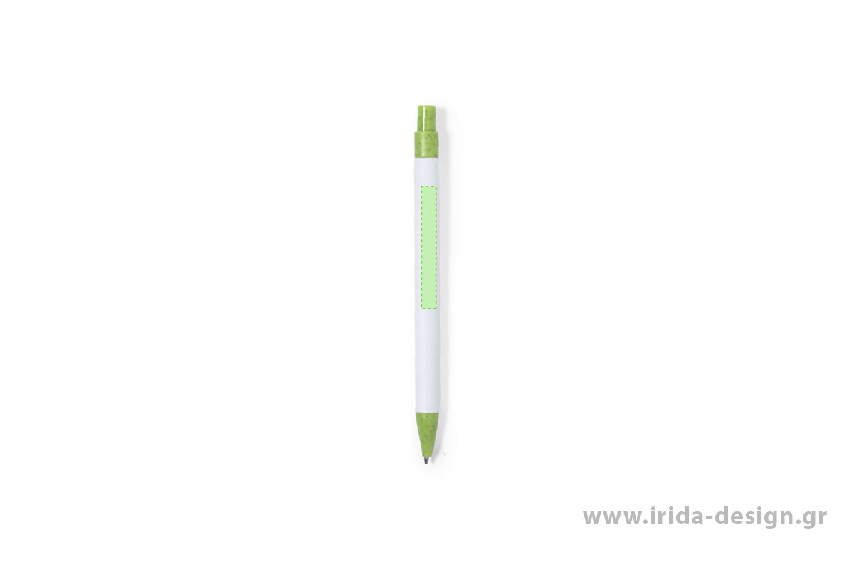 Στυλό Ball Pen από Ανακυκλωμένο Χαρτόνι με Μπλε Μελάνι