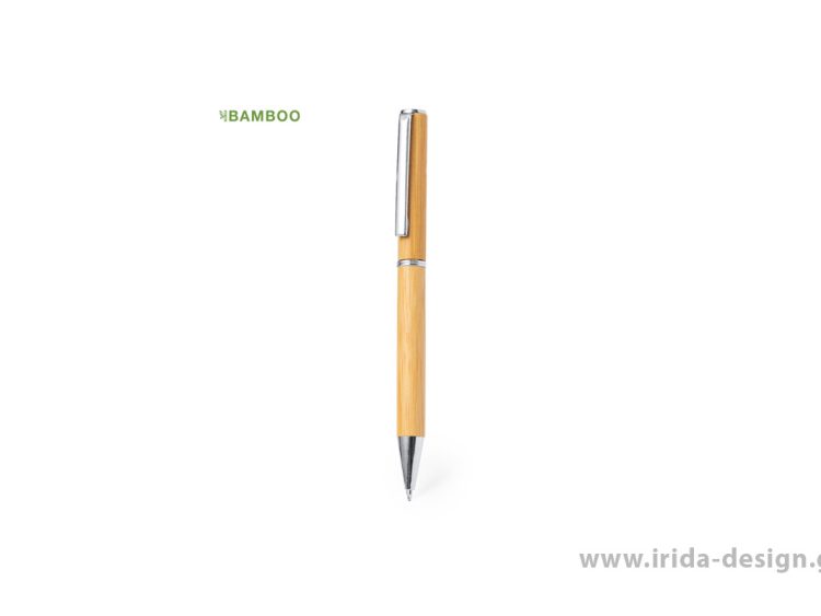 Στυλό Ball Pen από Μπαμπού με Μπλε Μελάνι