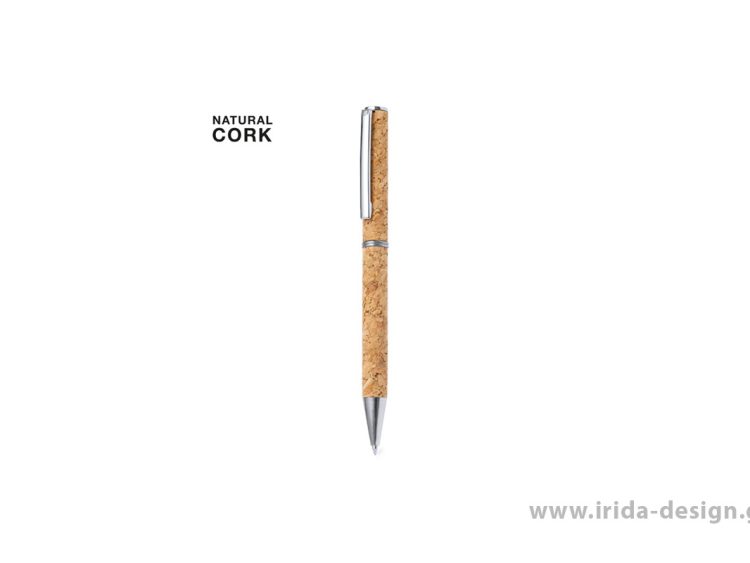 Στυλό Ball Pen από Φελλό με Μπλε Μελάνι