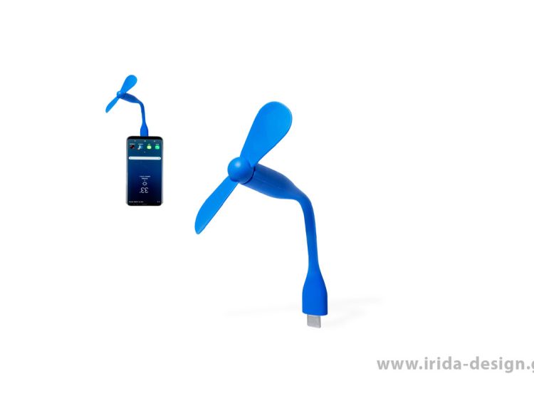 Ανεμιστηράκι USB Type-C Εύκαμπτο σε Διάφορα Χρώματα