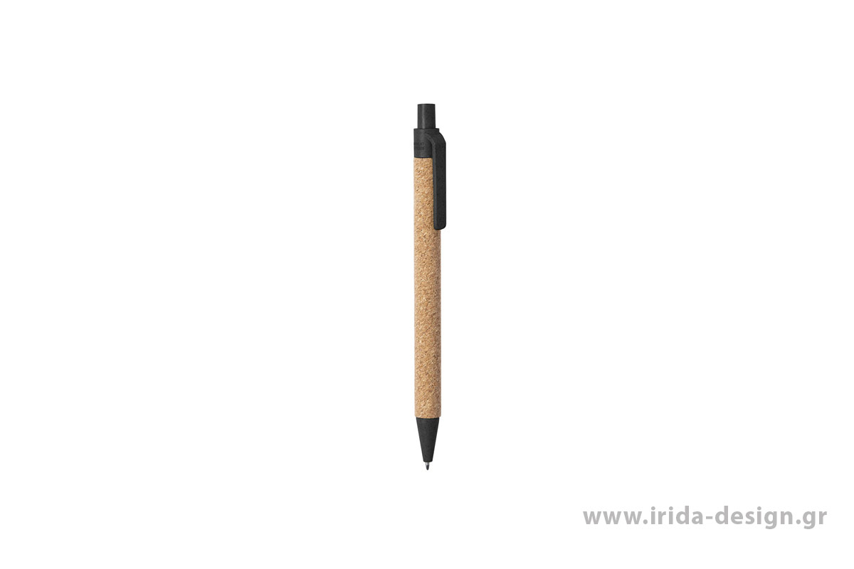 Οικολογικό Στυλό Ball Pen από Φελλό, Άχυρο Σίτου, ABS