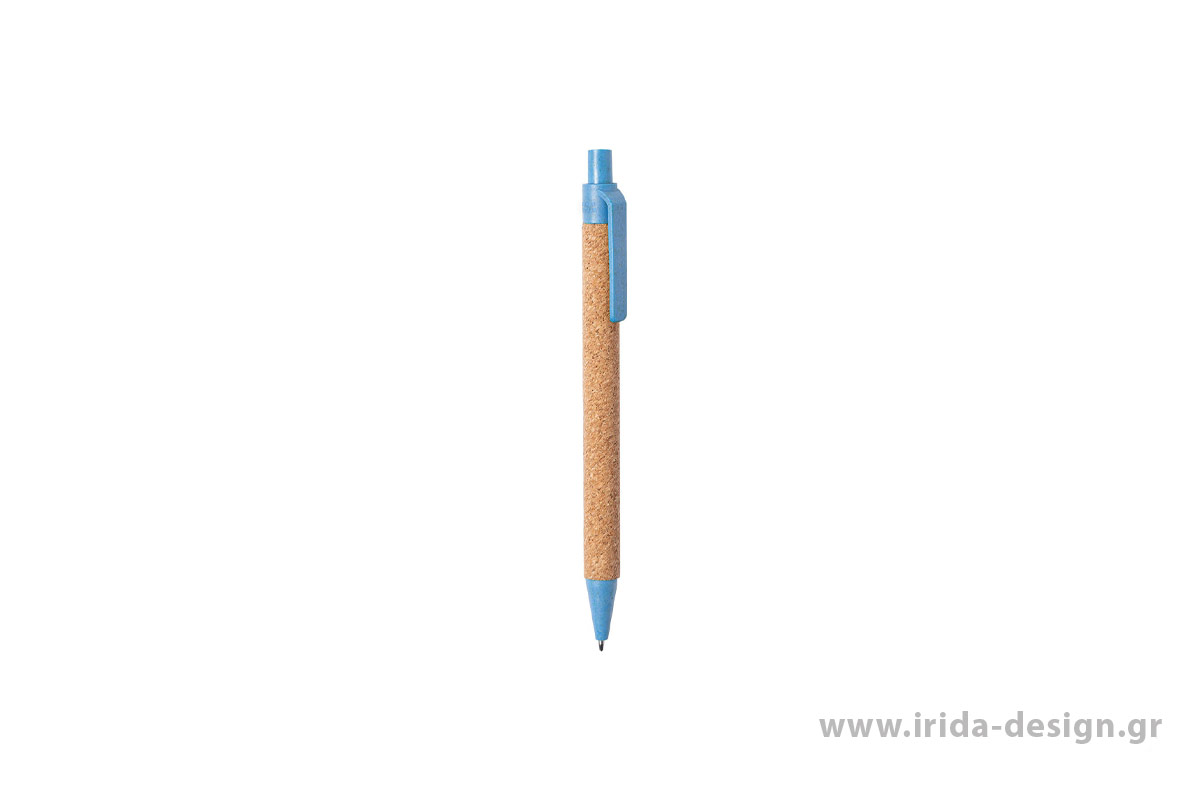 Οικολογικό Στυλό Ball Pen από Φελλό, Άχυρο Σίτου, ABS