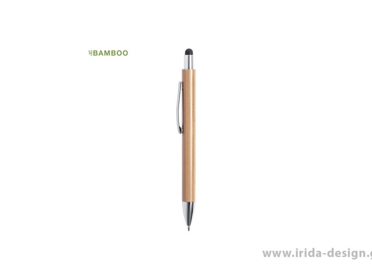Διαφημιστικό στυλό μπαμπού με stylus
