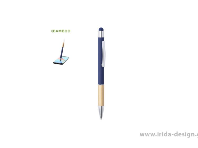 Στυλό Ball Pen Pointer από Αλουμίνιο και Μπαμπού