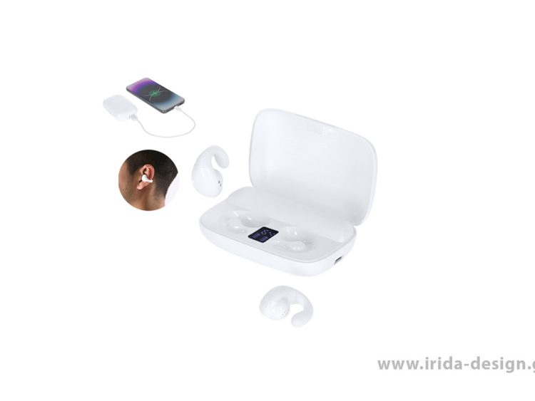 Ακουστικά Open Ear με Power Bank 1200mAh, Bluetooth 5.4, Hands-free
