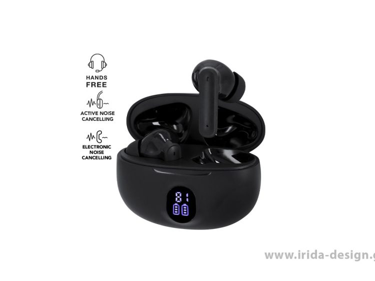 Ακουστικά In-ear Bluetooth 5.4 με Μείωση Θορύβου & Hands-free