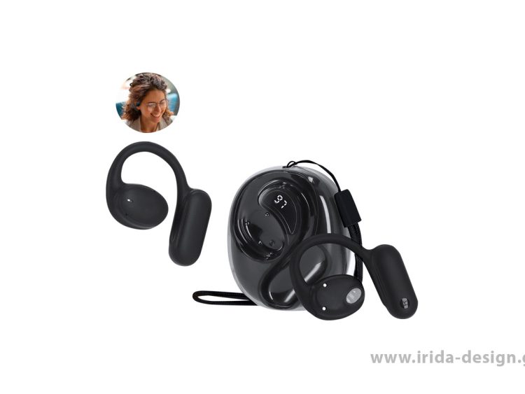 Ακουστικά Άμεσης Μετάφρασης 135 Γλωσσών με Bluetooth & Λειτουργία Διπλού Αυτιού