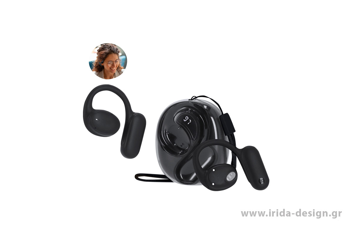 Ακουστικά Άμεσης Μετάφρασης 135 Γλωσσών με Bluetooth & Λειτουργία Διπλού Αυτιού