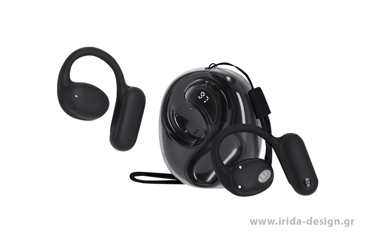 Ακουστικά Άμεσης Μετάφρασης 135 Γλωσσών με Bluetooth & Λειτουργία Διπλού Αυτιού