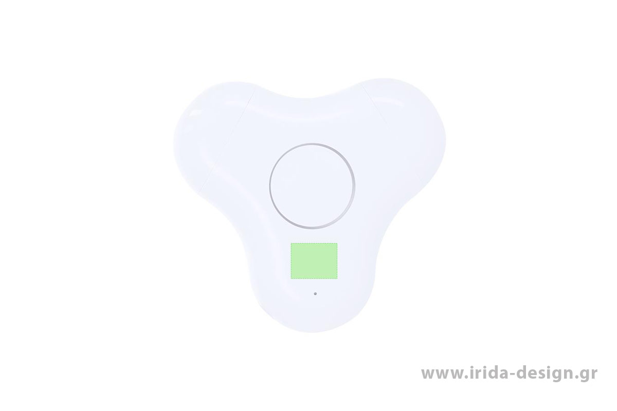 Ακουστικά In-ear Λευκά με Bluetooth 5.3, Θήκη και Hands-free