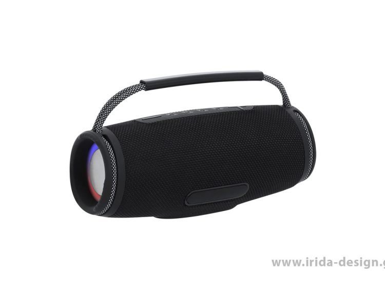 Στερεοφωνικό Ηχείο Bluetooth 5.3 2x5W με Πολύχρωμο LED Φωτισμό & USB