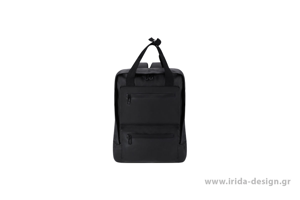 Σακίδιο Πλάτης από PU για Laptop 15" & Tablet 10” και Θήκη με Κρυφό Φερμουάρ