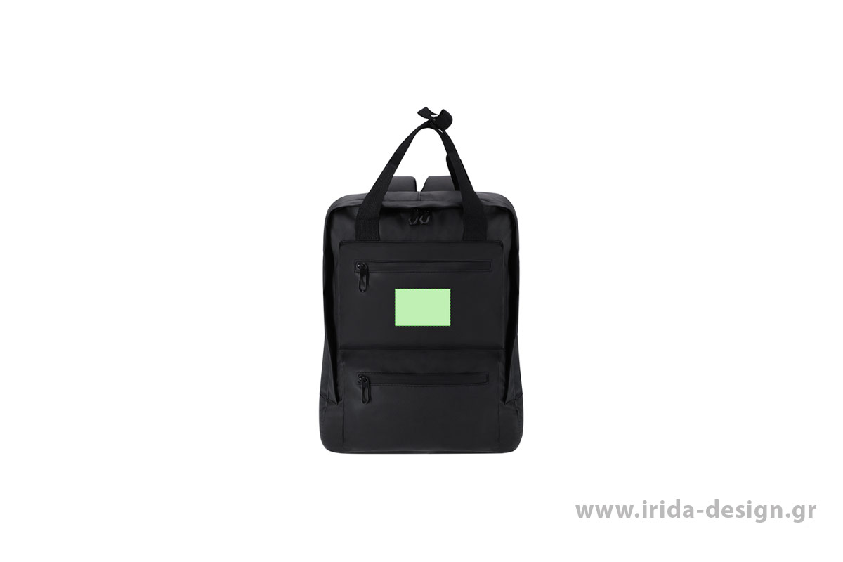 Σακίδιο Πλάτης από PU για Laptop 15" & Tablet 10” και Θήκη με Κρυφό Φερμουάρ