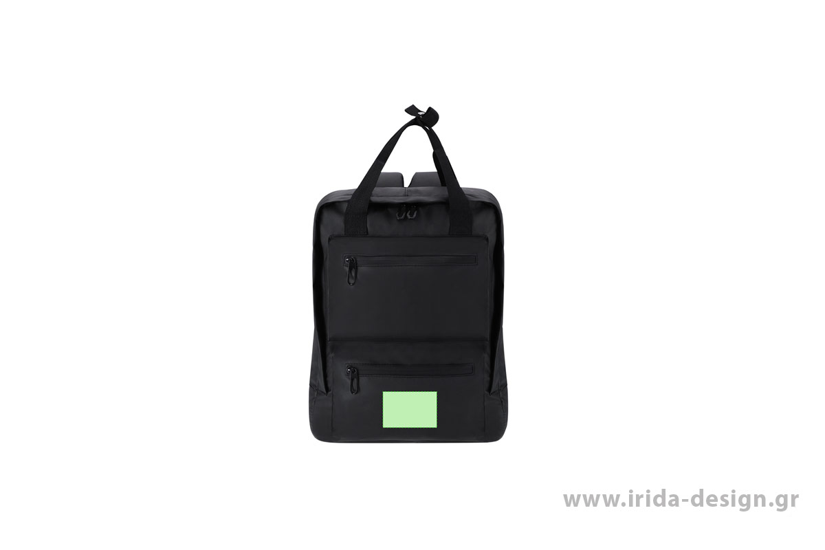 Σακίδιο Πλάτης από PU για Laptop 15" & Tablet 10” και Θήκη με Κρυφό Φερμουάρ
