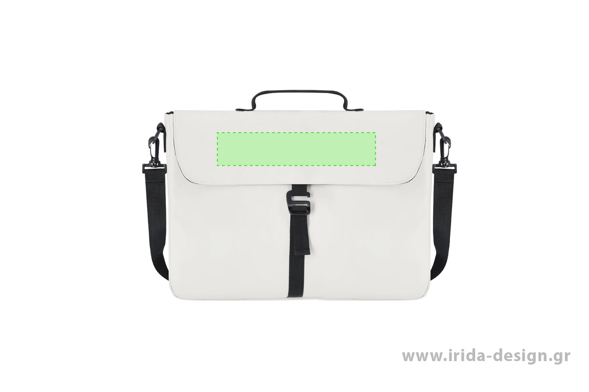 Τσάντα Εγγράφων από Μαλακό PU για Laptop 15" και Αφαιρούμενο Ιμάντα