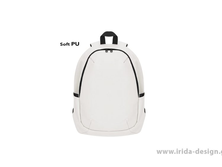 Backpack από Μαλακό PU με Κρυφό Φερμουάρ και Θήκη για Laptop 15"
