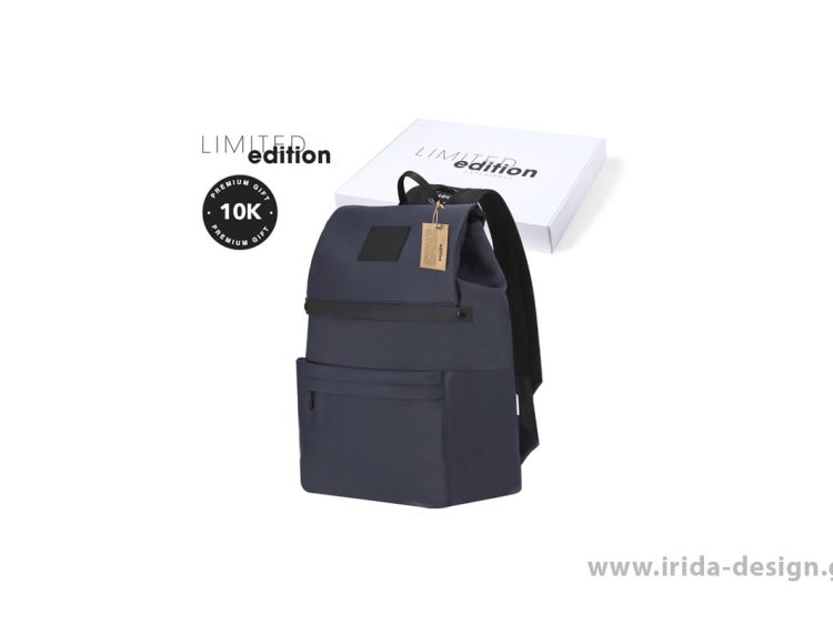 Premium Backpack Limited Edition από PU για Laptop 15" και με Αντικλεπτική Θήκη