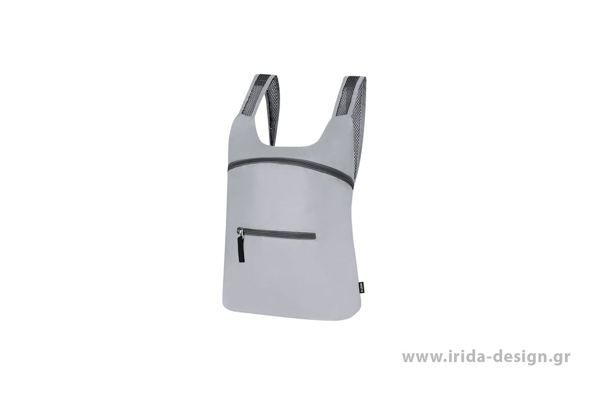 Αναδιπλούμενο Backpack RPET Υψηλής Ανακλαστικότητας με Ρυθμιζόμενους Ιμάντες