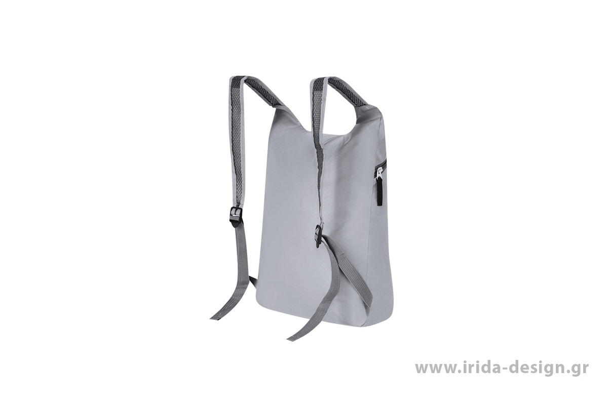 Αναδιπλούμενο Backpack RPET Υψηλής Ανακλαστικότητας με Ρυθμιζόμενους Ιμάντες