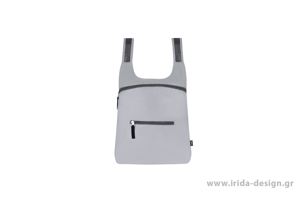 Αναδιπλούμενο Backpack RPET Υψηλής Ανακλαστικότητας με Ρυθμιζόμενους Ιμάντες