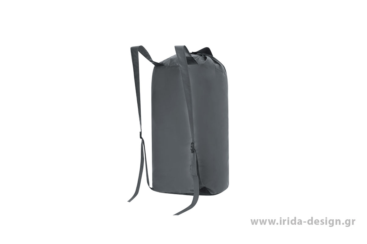 Backpack RPET Πτυσσόμενο με Αγκράφα και Ελαστικούς Ιμάντες Στερέωσης