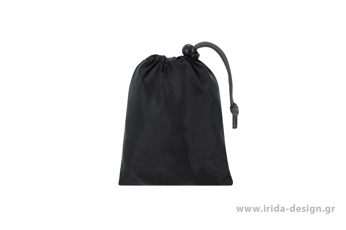 Backpack RPET Πτυσσόμενο με Αγκράφα και Ελαστικούς Ιμάντες Στερέωσης
