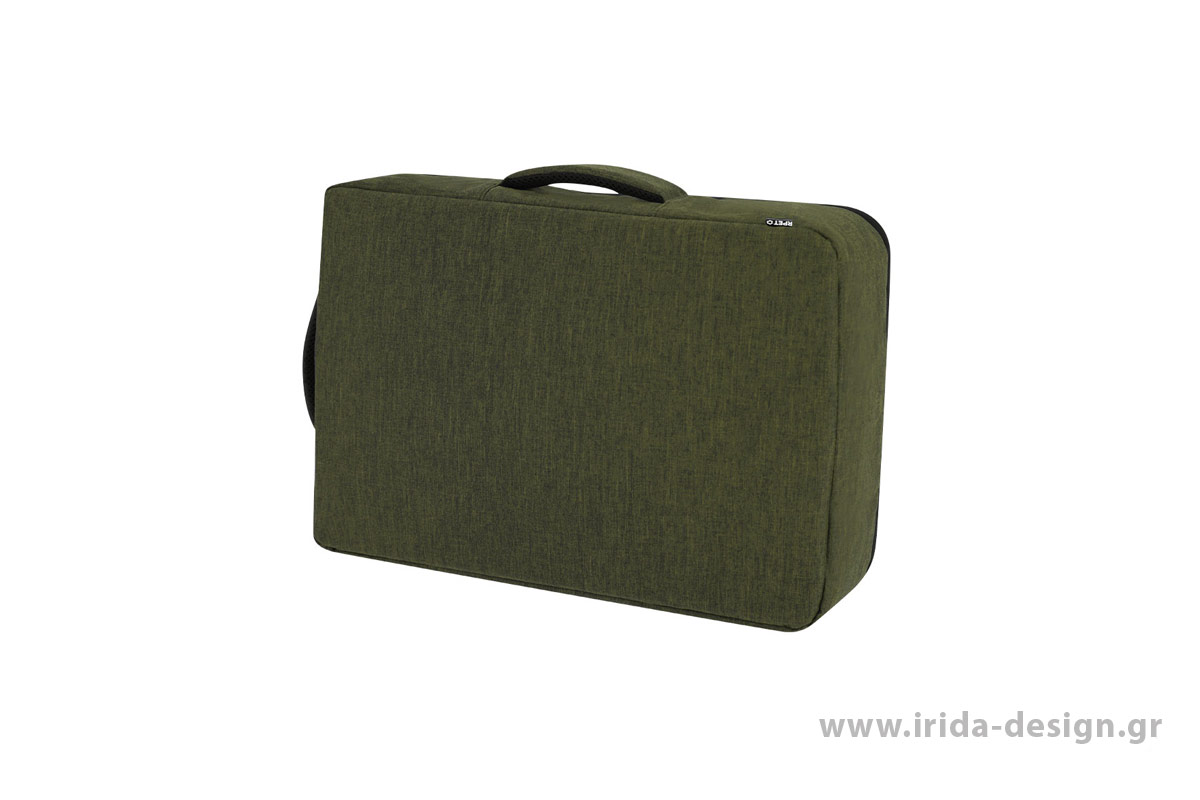 Backpack Τσάντα Εγγράφων RPET με Κρυφό Φερμουάρ και Θήκη Laptop 15" 3 in 1