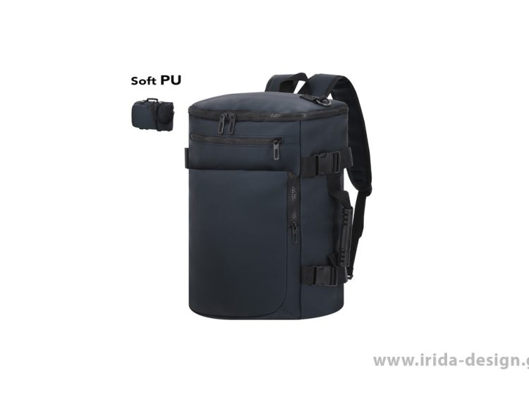 Backpack PU Εγγράφων και Laptop 15" 3 σε 1