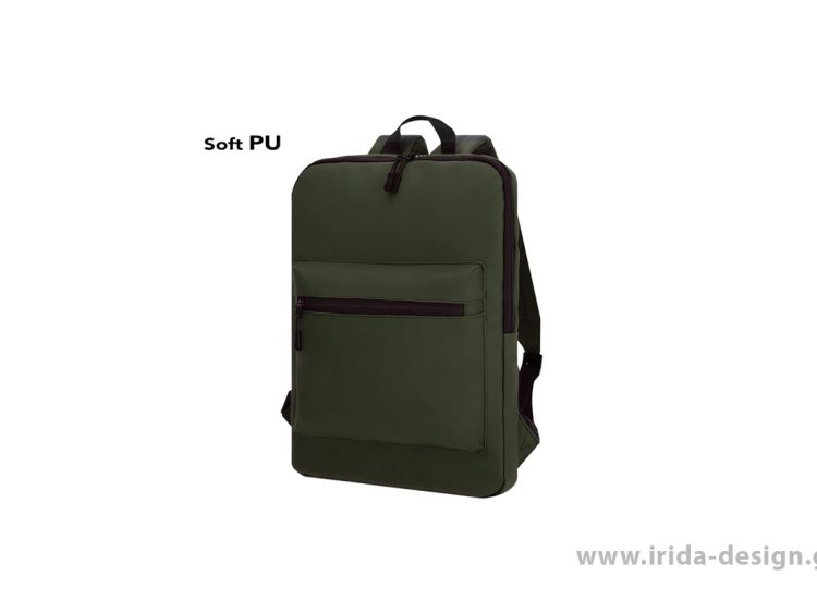 Backpack από Μαλακό PU για Laptop 15", Θήκες και Ιμάντα για Τρόλεϊ
