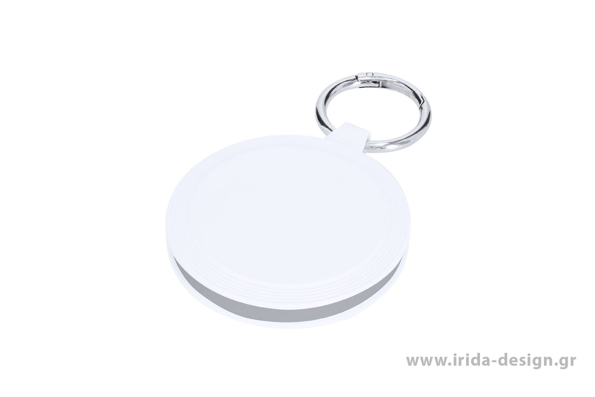Σετ Καλωδίων Φόρτισης ABS Type-C, Micro USB & Lightning με Θήκη και Καραμπίνερ