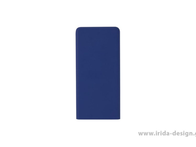 Powerbank 5000mAh από ABS με Υφή Rubber, LED Φως Διπλή Έξοδο USB & Type C