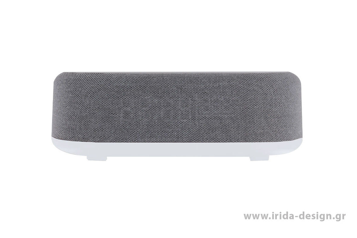 Πολυλειτουργικό Ρολόι 5 σε 1 με Ασύρματη Φόρτιση 15W, LED Λάμπα & Bluetooth Ηχείο