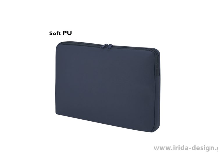 Θήκη με Επένδυση για Laptop 15" με Δερματίνη PU και Διπλό Φερμουάρ