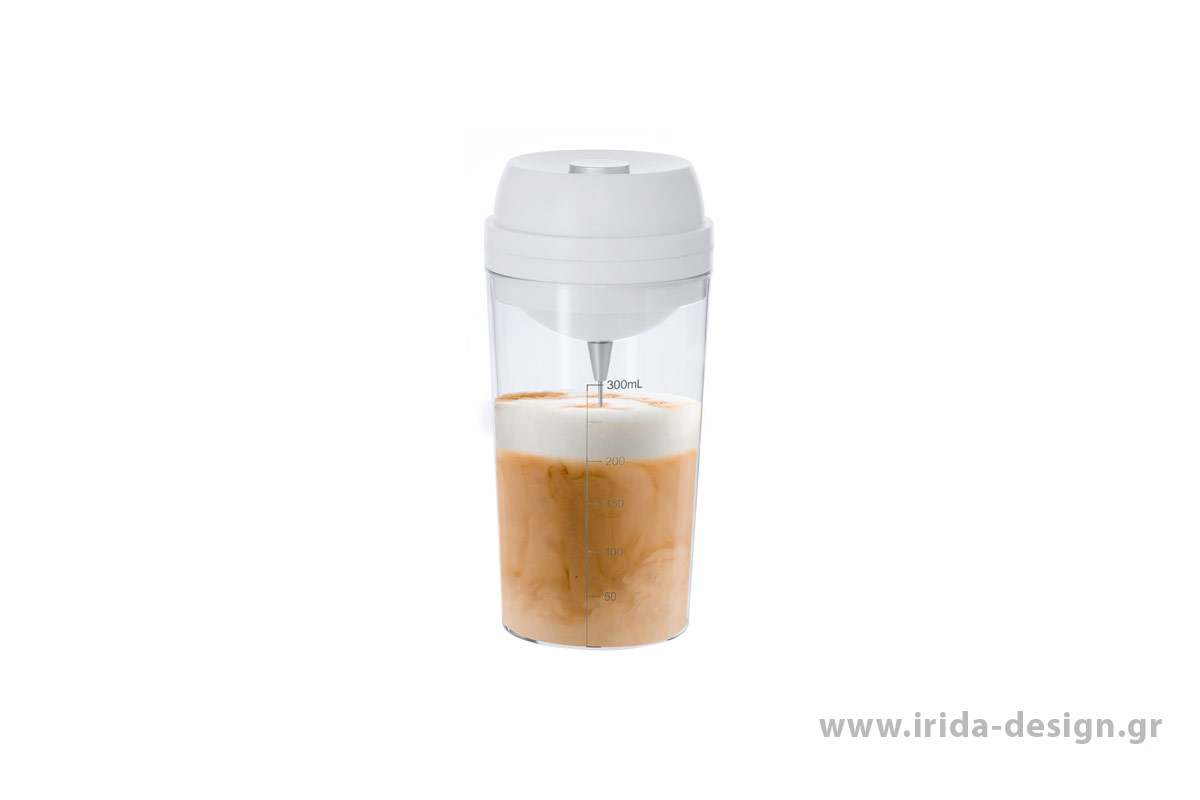 Ποτήρι 300ml με Ενσωματωμένο Mixer με 2 Ταχύτητες