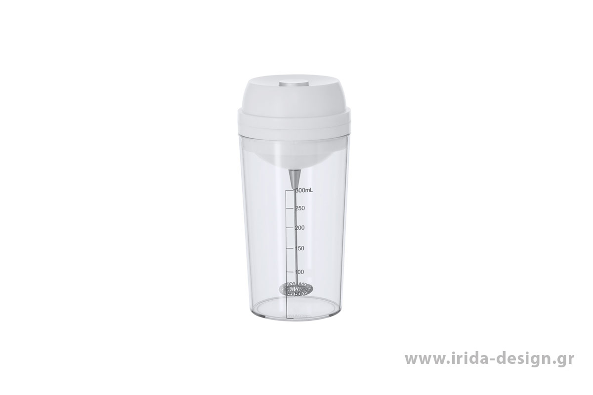 Ποτήρι 300ml με Ενσωματωμένο Mixer με 2 Ταχύτητες