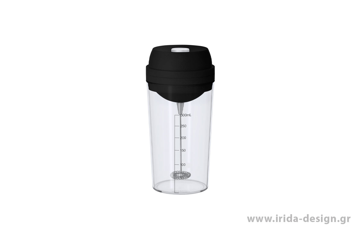 Ποτήρι 300ml με Ενσωματωμένο Mixer με 2 Ταχύτητες