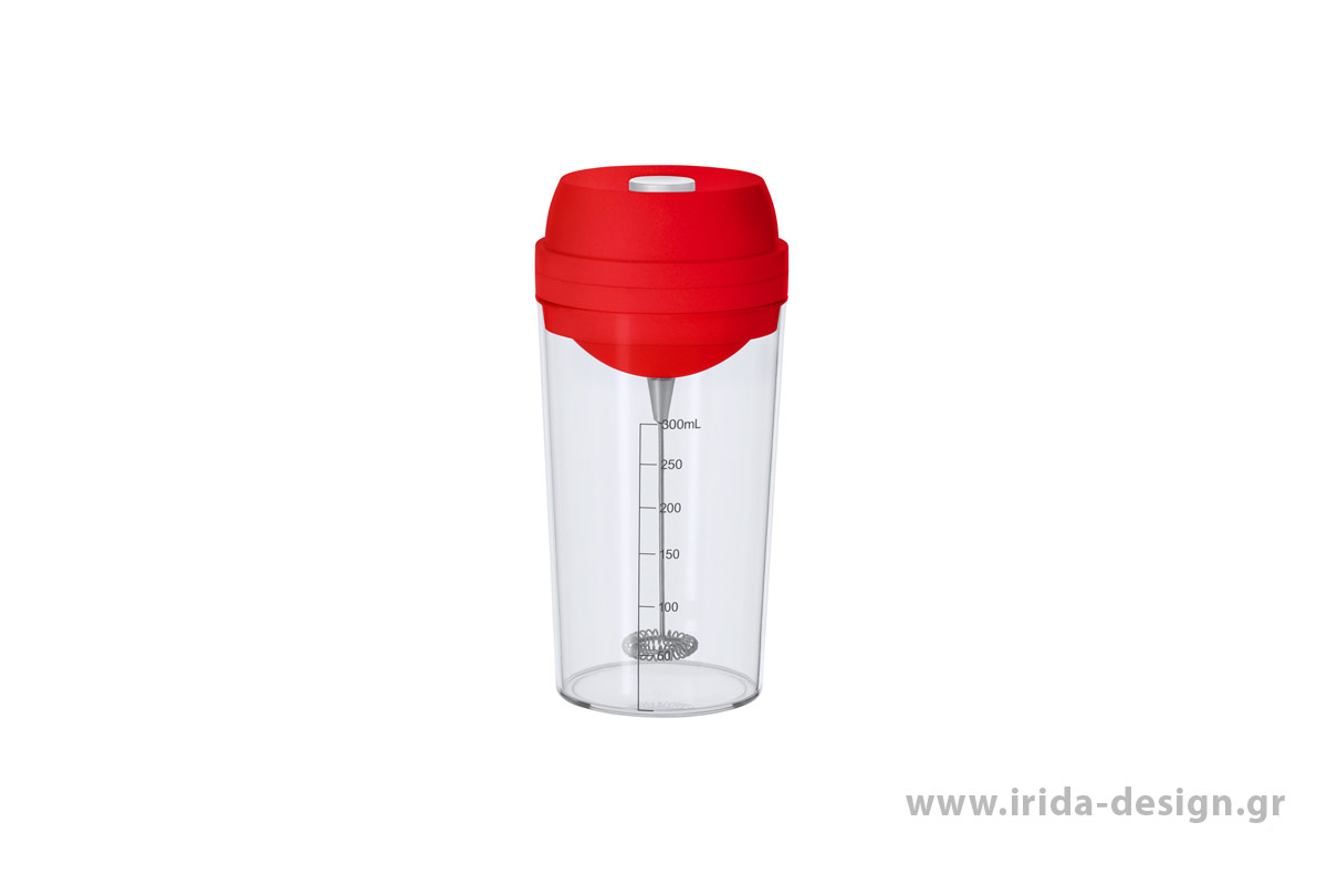 Ποτήρι 300ml με Ενσωματωμένο Mixer με 2 Ταχύτητες